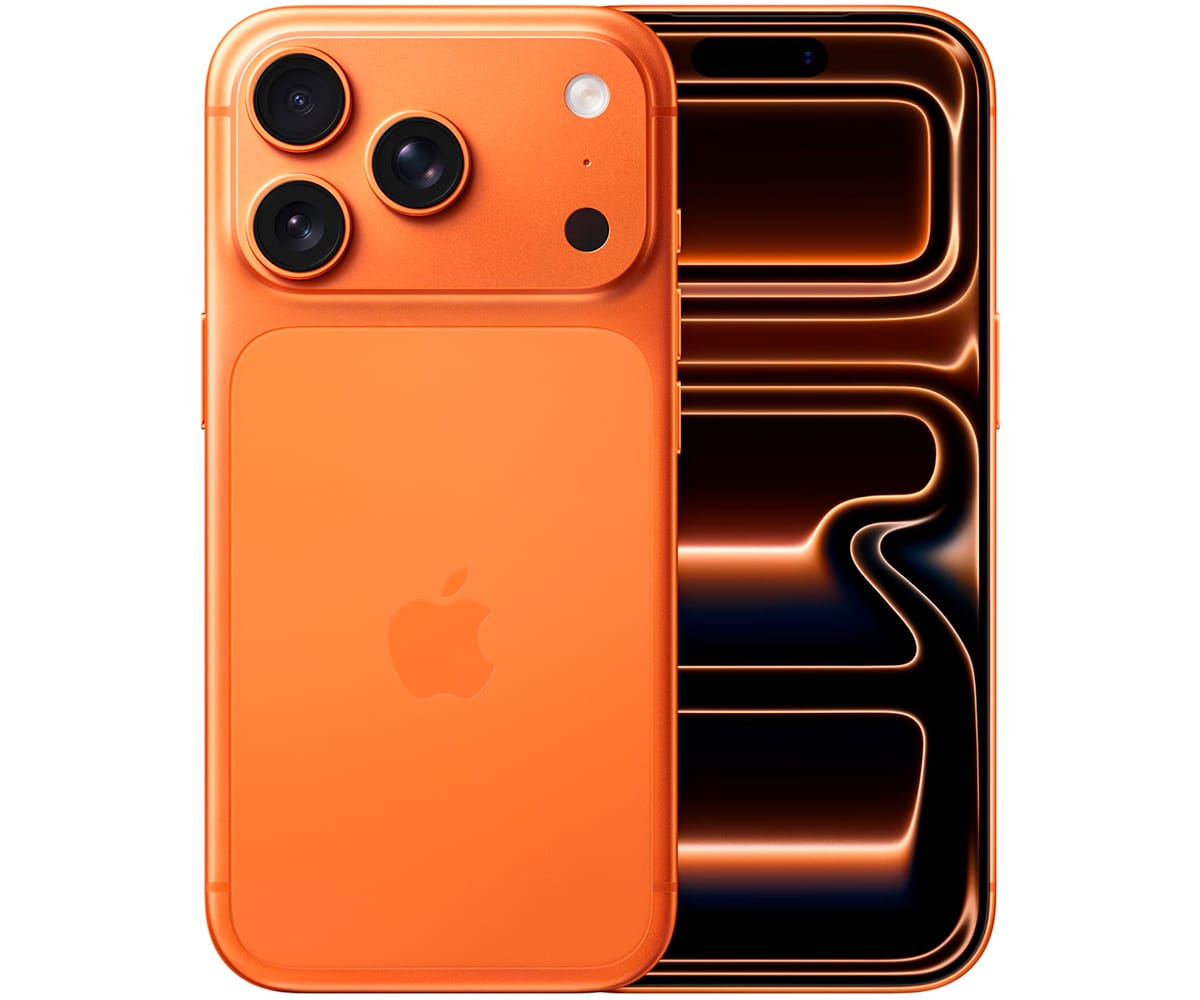 APPLE IPHONE 17 PRO MAX COSMIC ORANGE · 12+512GB · 6.9" OLED 120HZ