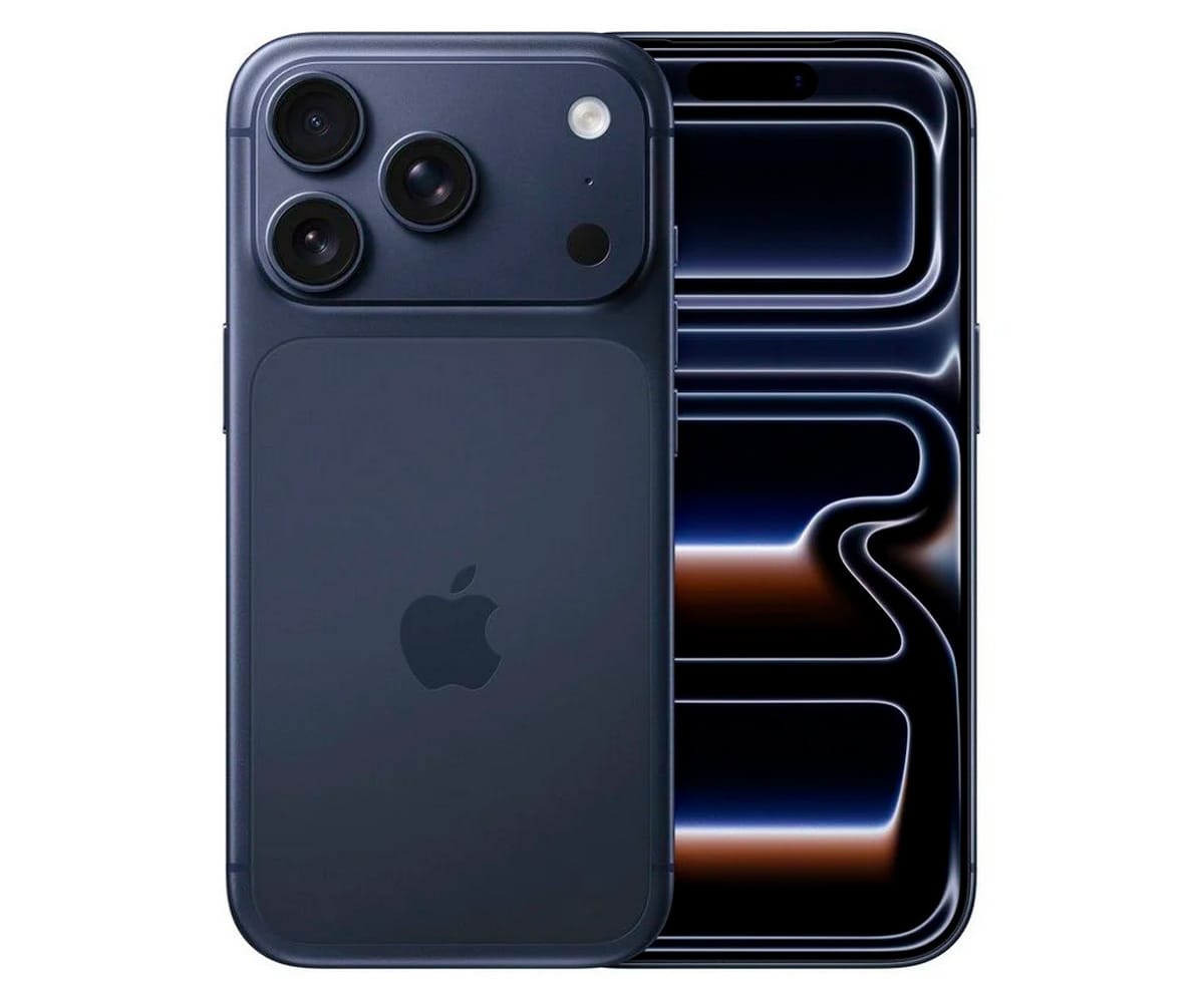 APPLE IPHONE 17 PRO AZUL OSCURO · 12+512GB · 6.3" OLED 120HZ